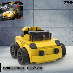 Micro Car – Alternate build 3 Lego 76901