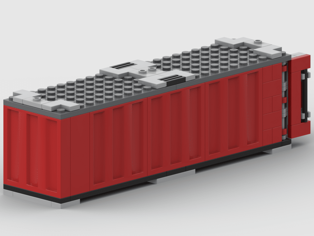 Lego container best sale moc