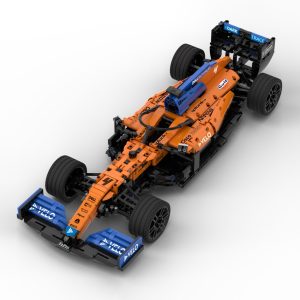 McLaren F1 MCL35M (8386 Base) 1:10 Scale