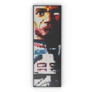 Bad Batch Wrecker Mosaic instructions