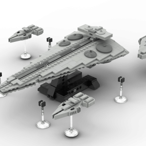 STAR WARS | Interdictor Heavy Cruiser | 1/4000