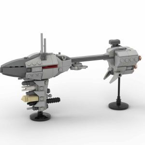 EF76 Nebulon-B Frigate | UCS 1/1500 building instructions