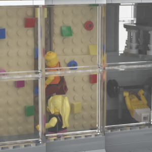 “WALL CLUB” RockClimbing Gym building instructions