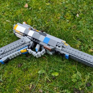 LEGO Ruger MK 4 Blowback Rubber Band Gun Instructions