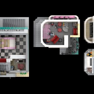 Car Dealership – 10260 Downtown Diner Alternative Build