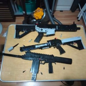 lego single shot barrel working