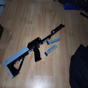 lego single shot barrel working