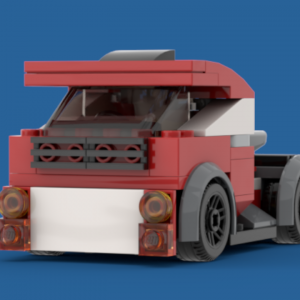 Sport Truck – Alternate build 1 Lego 60242