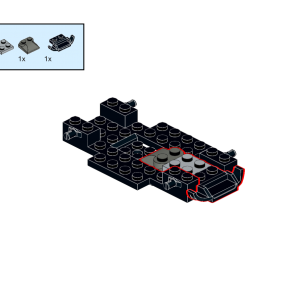 Sport Truck – Alternate build 5 Lego 60285