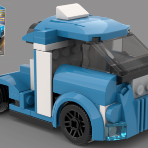 Sport Truck - Alternate build 5 Lego 60285
