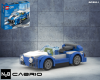 Cabrio – Alternate build 1 Lego 60312