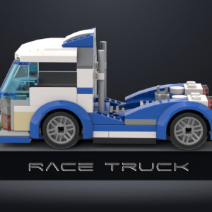 Race Truck – Alternate build 1 Lego 60314