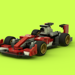 LEGO 6509 Remake F1 building instructions