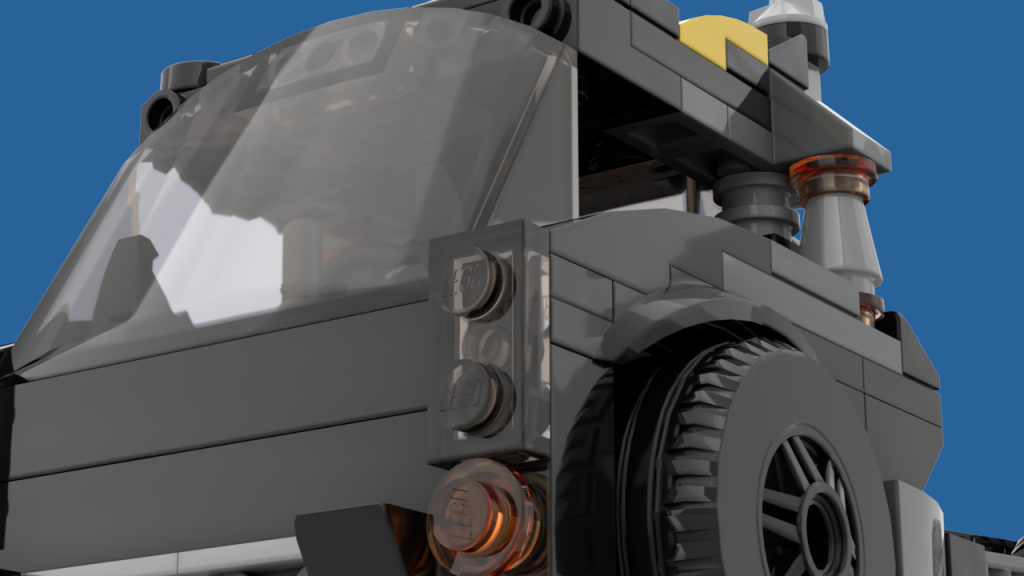 Truck - Alternate build 1 Lego 76181