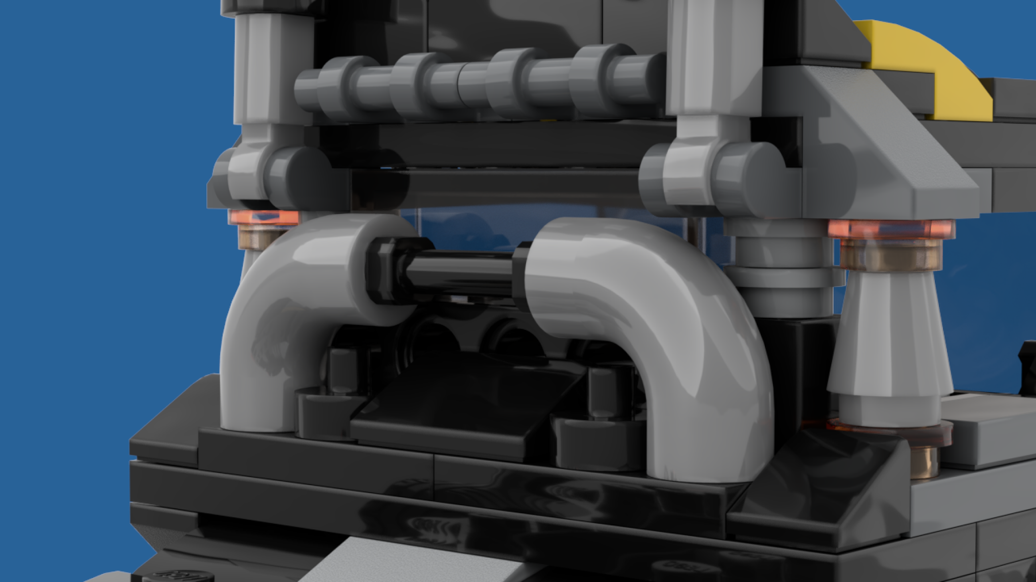 Truck - Alternate build 1 Lego 76181