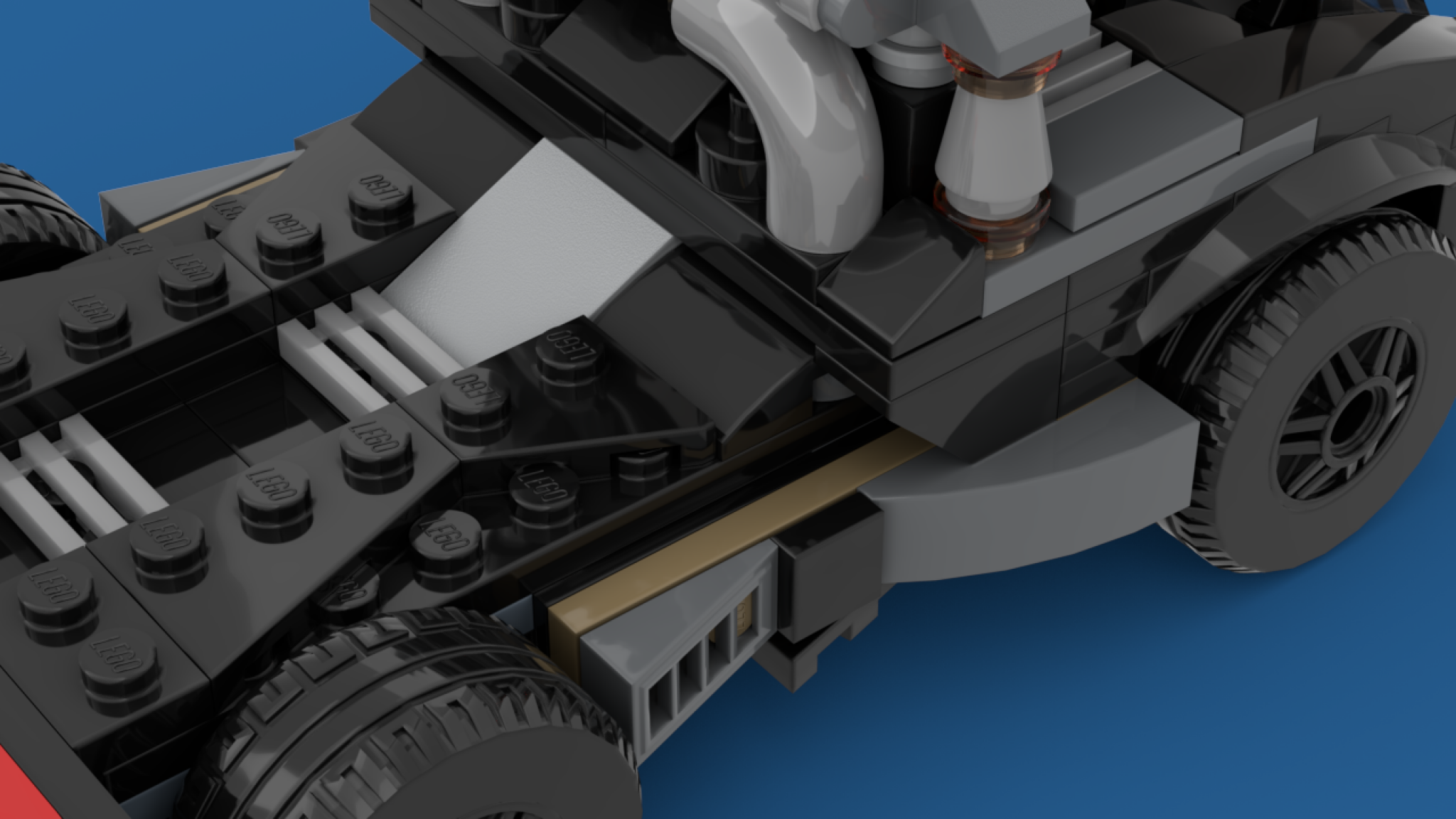 Truck - Alternate build 1 Lego 76181
