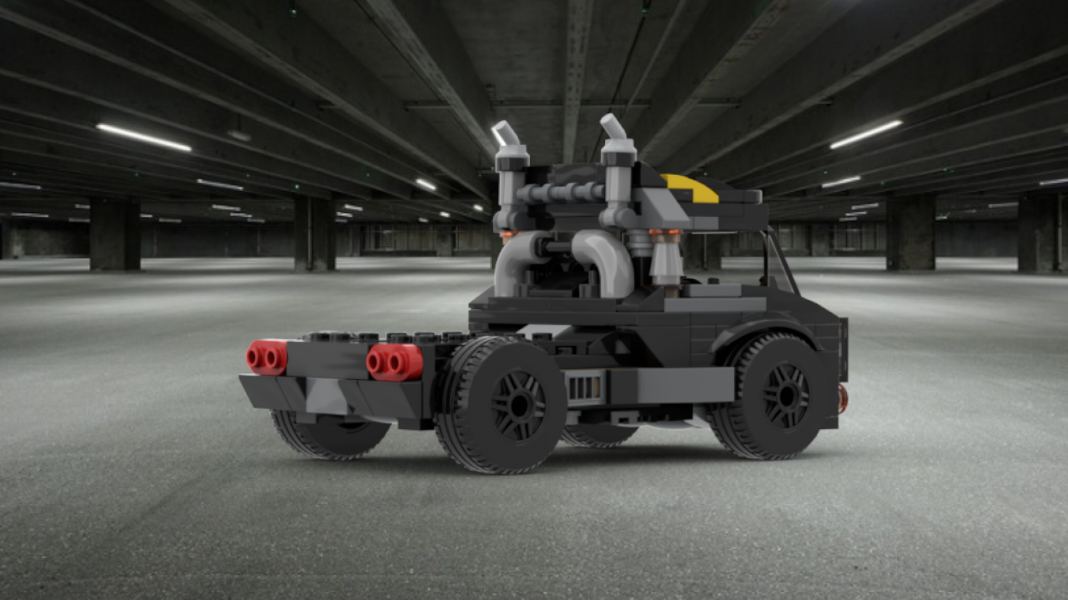 Truck - Alternate build 1 Lego 76181