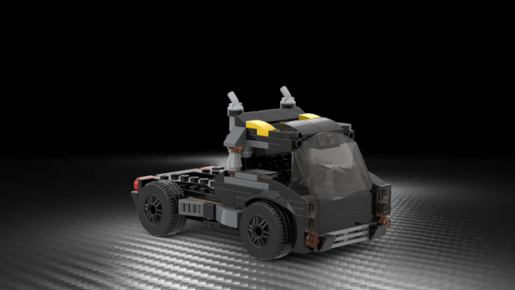 Truck - Alternate build 1 Lego 76181