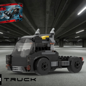 Truck - Alternate build 1 Lego 76181