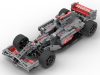 McLaren MP4-23 (8386 Base) 1:10 Scale building instructions