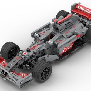 McLaren MP4-23 (8386 Base) 1:10 Scale building instructions