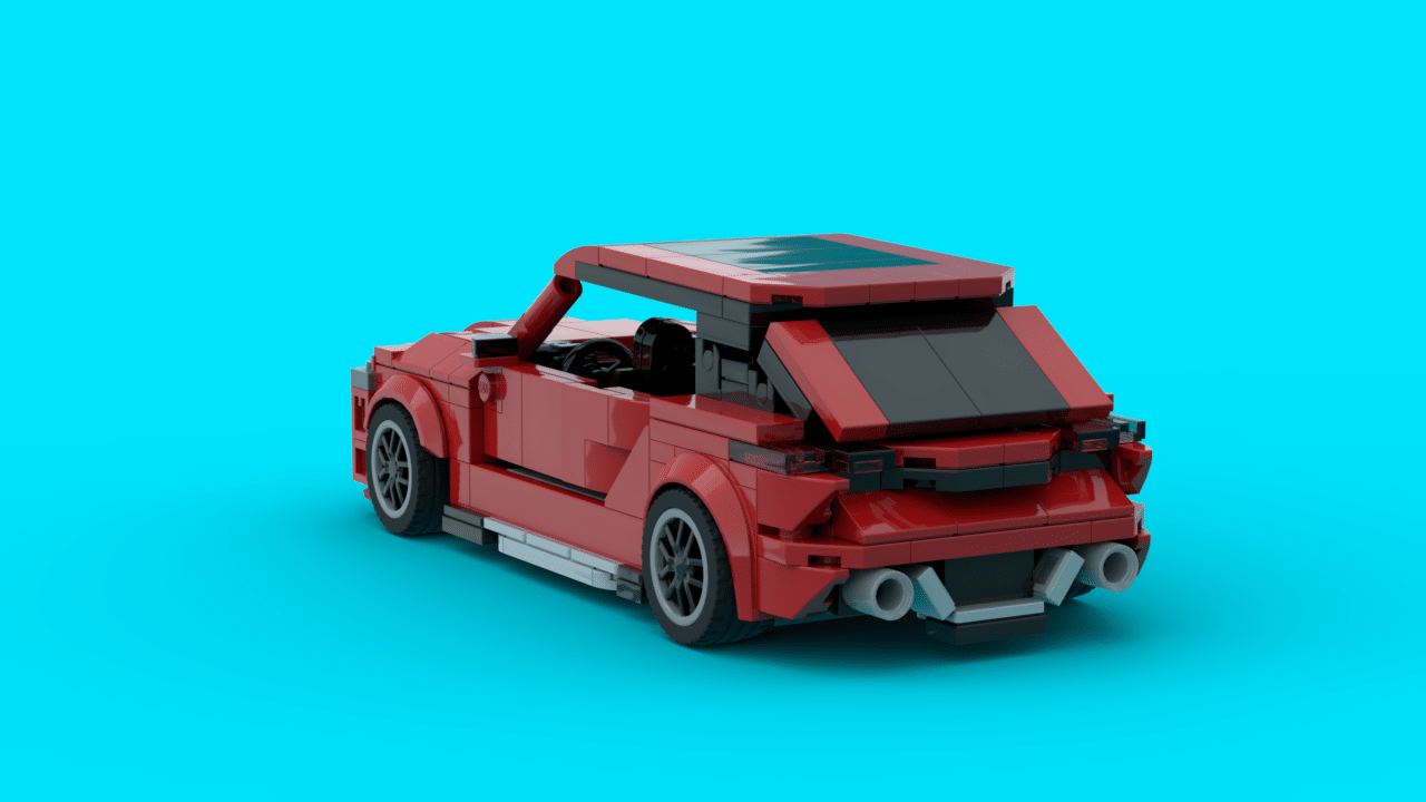 LEGO MOC Audi RS6 by 2g_bricks