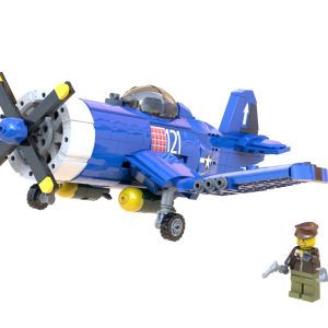 Vought F4U Corsair – All Blue – U.S. Navy/Marines (V2.0)