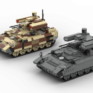 BMPT-72 | Terminator 2 | 1/35 Minifigure instructions