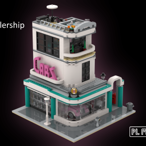 Car Dealership - 10260 Downtown Diner Alternative Build