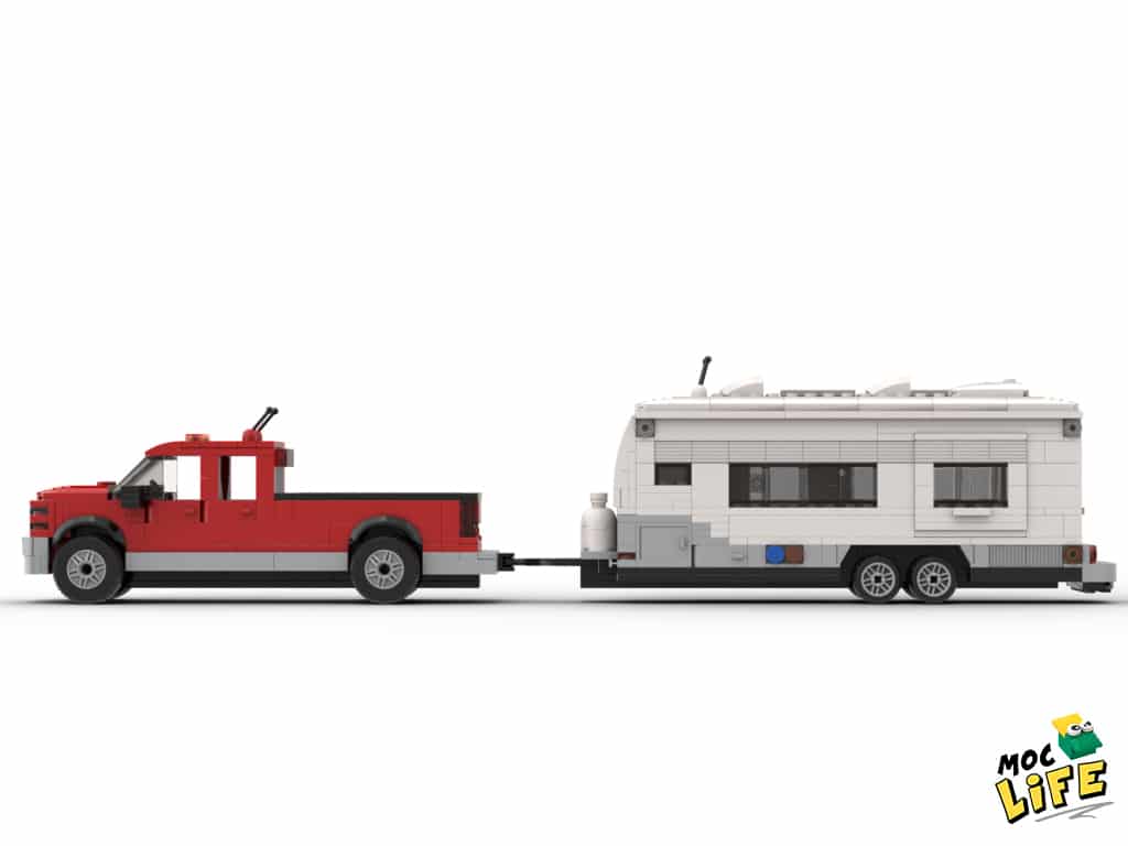 Lego sales caravan moc
