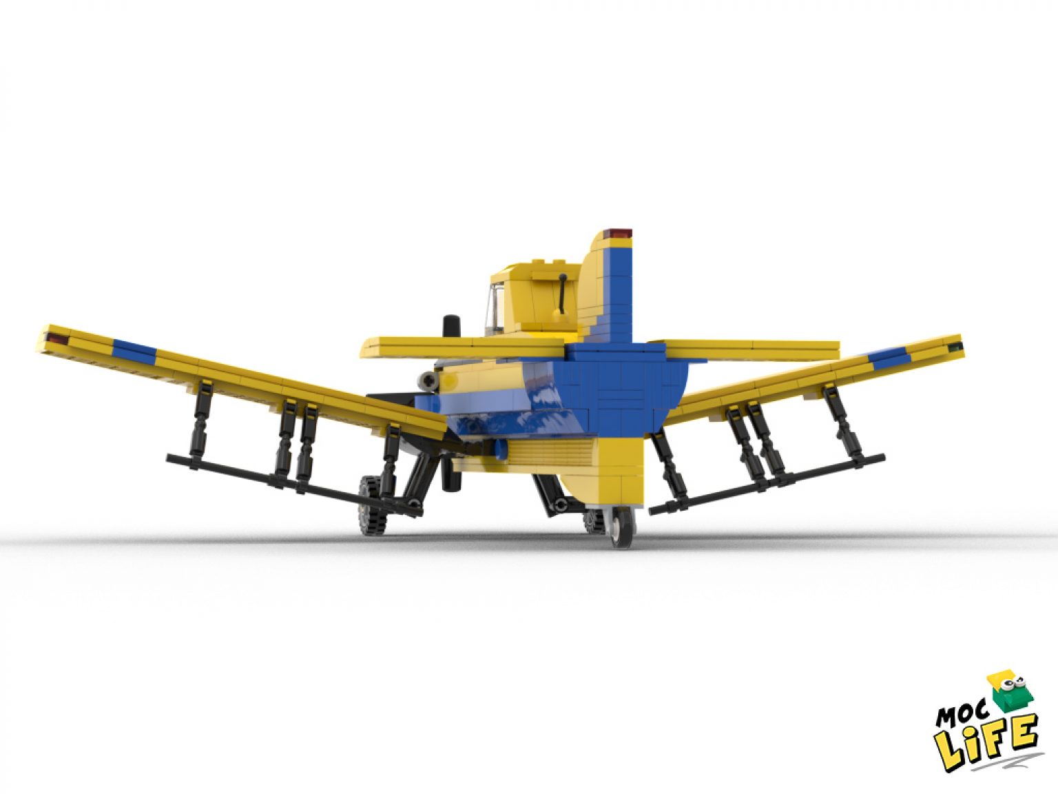 Lego® Instructions Crop Duster