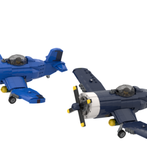 Vought F4U Corsair – Dark Blue/Grey – U.S. Navy/Marines (V2.0)