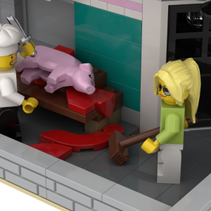 Fresh Bacon and Eggs – A Backyard MOC for #10260