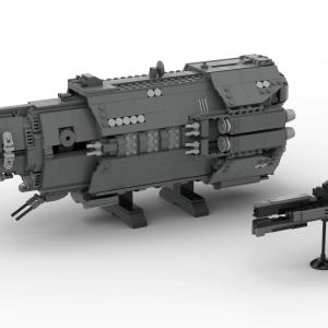 HALO Pillar of Autumn | 1:3500 Scale