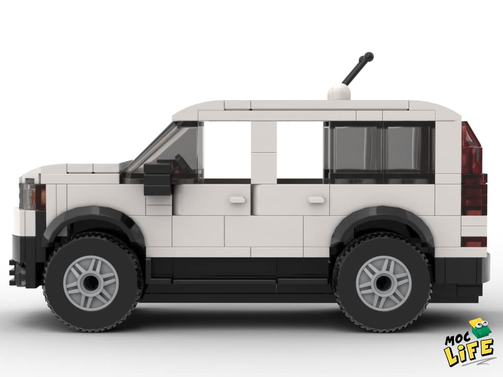 Lego honda top crv
