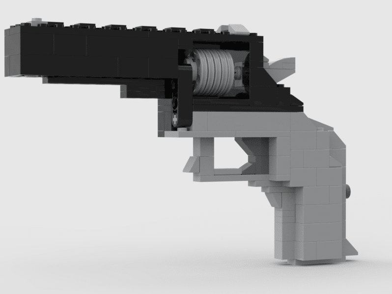 LEGO Revolver Tutorial 