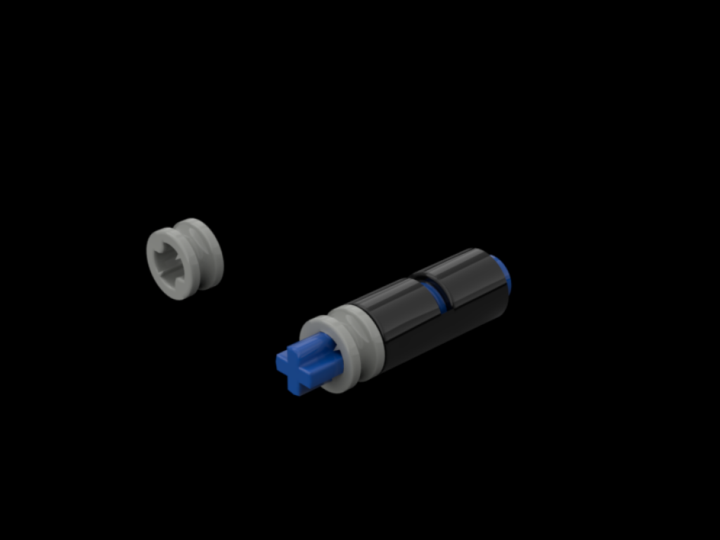 Kriss Vector SMG (Full Lego Gun) building instructions