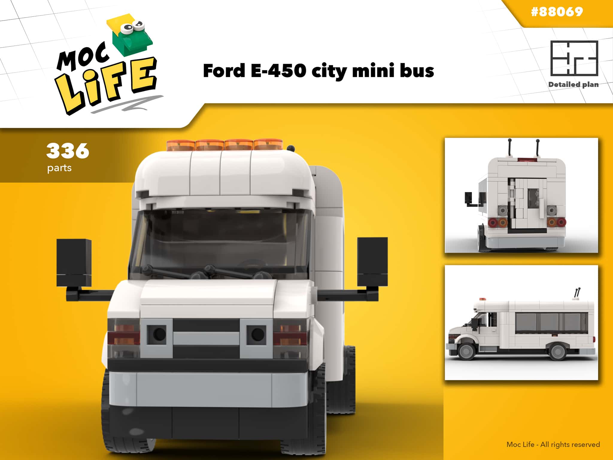 Lego mini bus online
