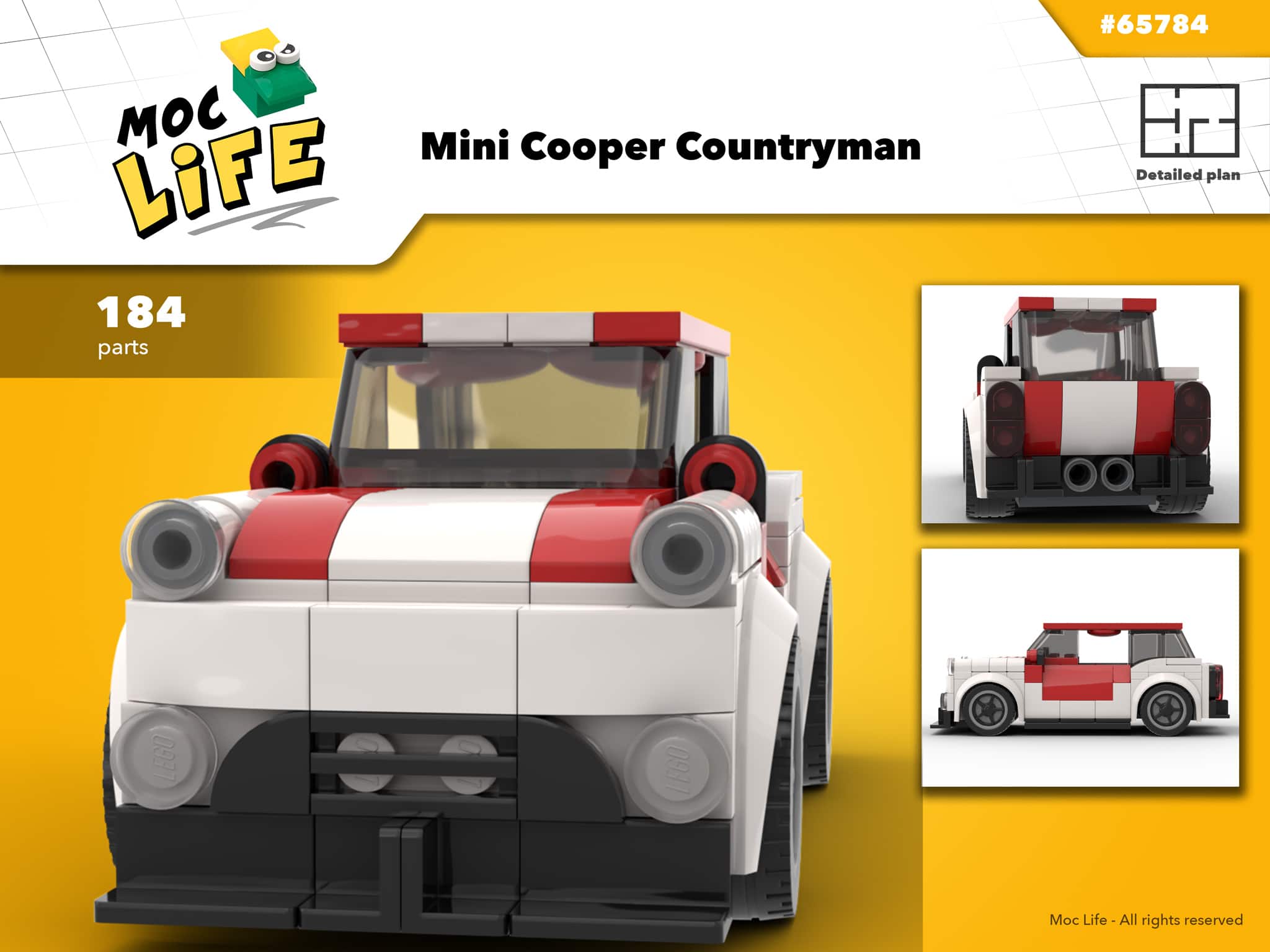 Lego Instructions Mini Countryman