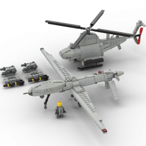 General Atomics MQ-1 Predator | UAV | 1/35 building instructions