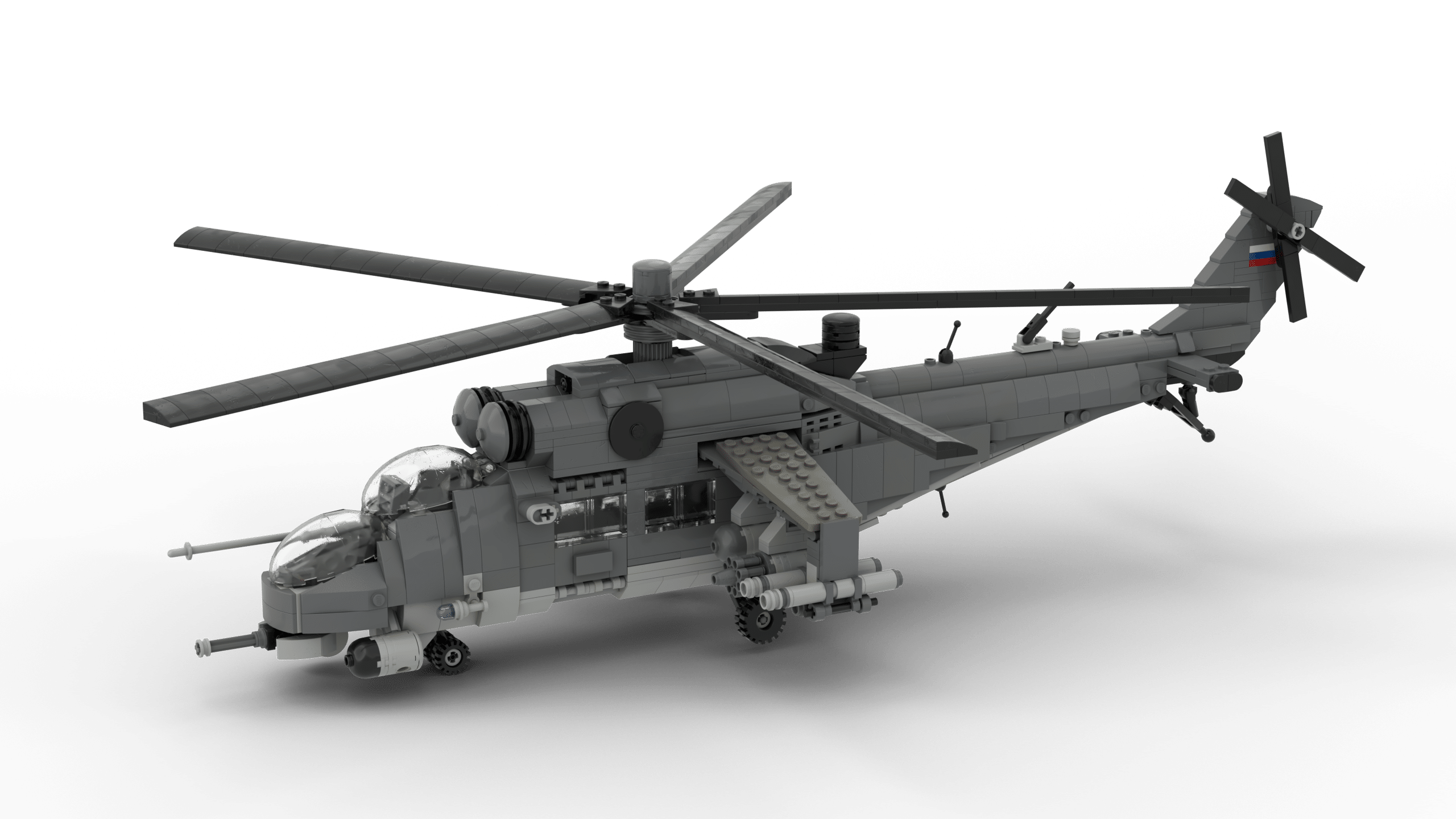 Lego hind helicopter online
