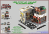 Two Building Set – “Need Coffee” and “Wall Club” Rockclimbing Gym