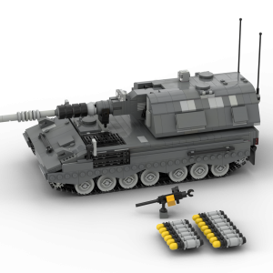 Pzh-2000 Self-Propelled Howitzer