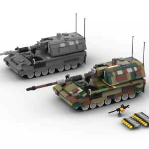 Pzh-2000 Self-Propelled Howitzer