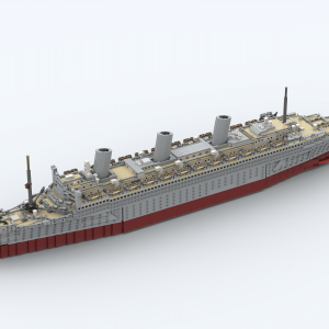 Queen Mary Troopship (INSTRUCTIONS ONLY)