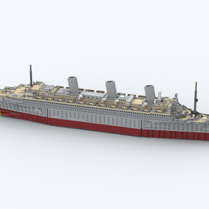 Queen Mary Troopship (INSTRUCTIONS ONLY)