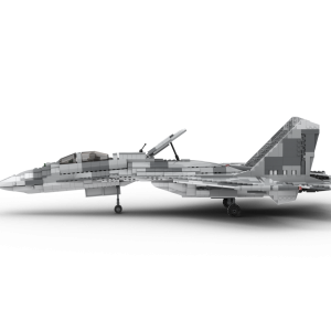 Sukhoi SU-35 Flanker | 1:34 Minifigure Scale
