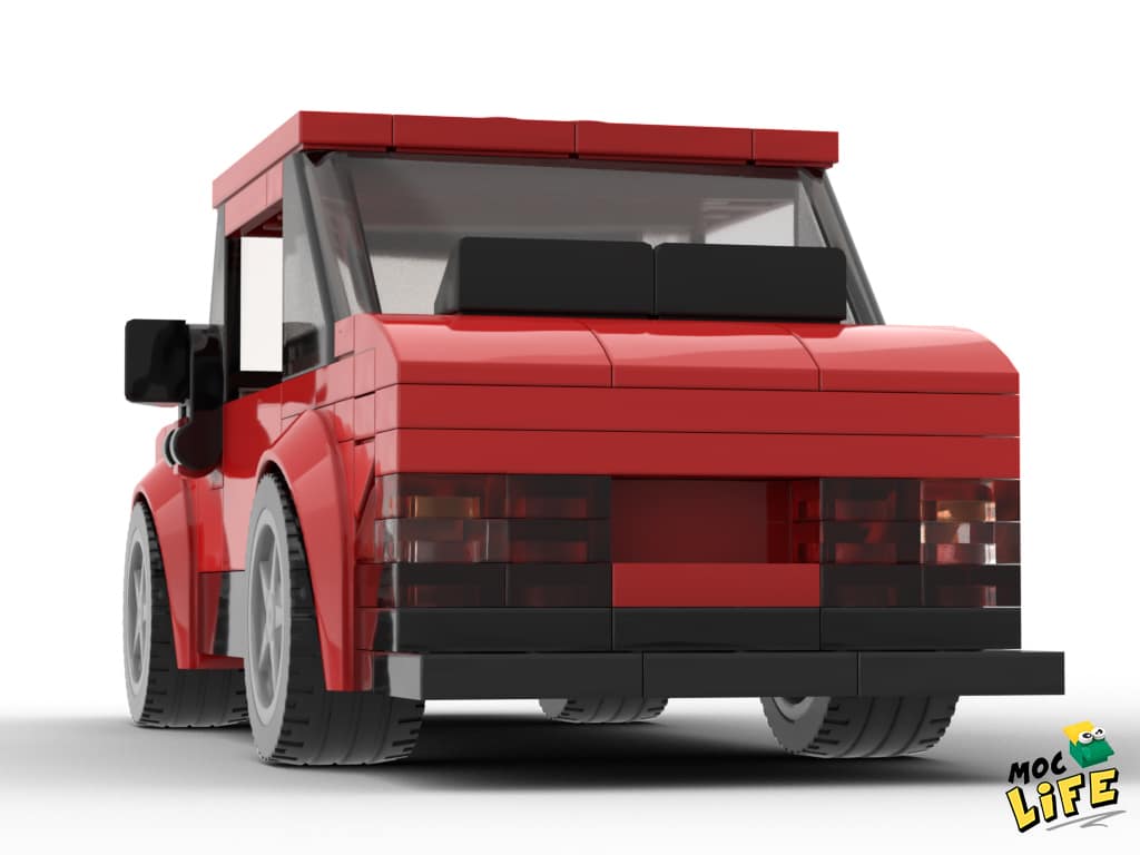Lego Instruction Saab 900