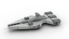 Arquitens Class Light Cruiser building instructions