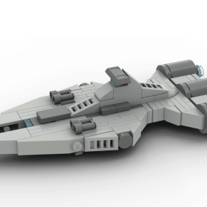 Arquitens Class Light Cruiser building instructions